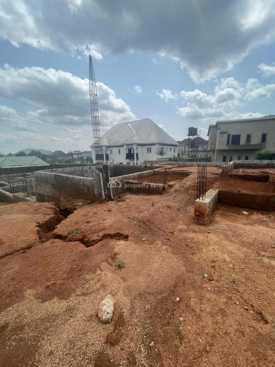 5 Bedroom Semi Detached Duplex with Bq on Dpc Level, Dawaki News Engineering, Dawaki, Gwarinpa, Abuja, Residential Land for Sale