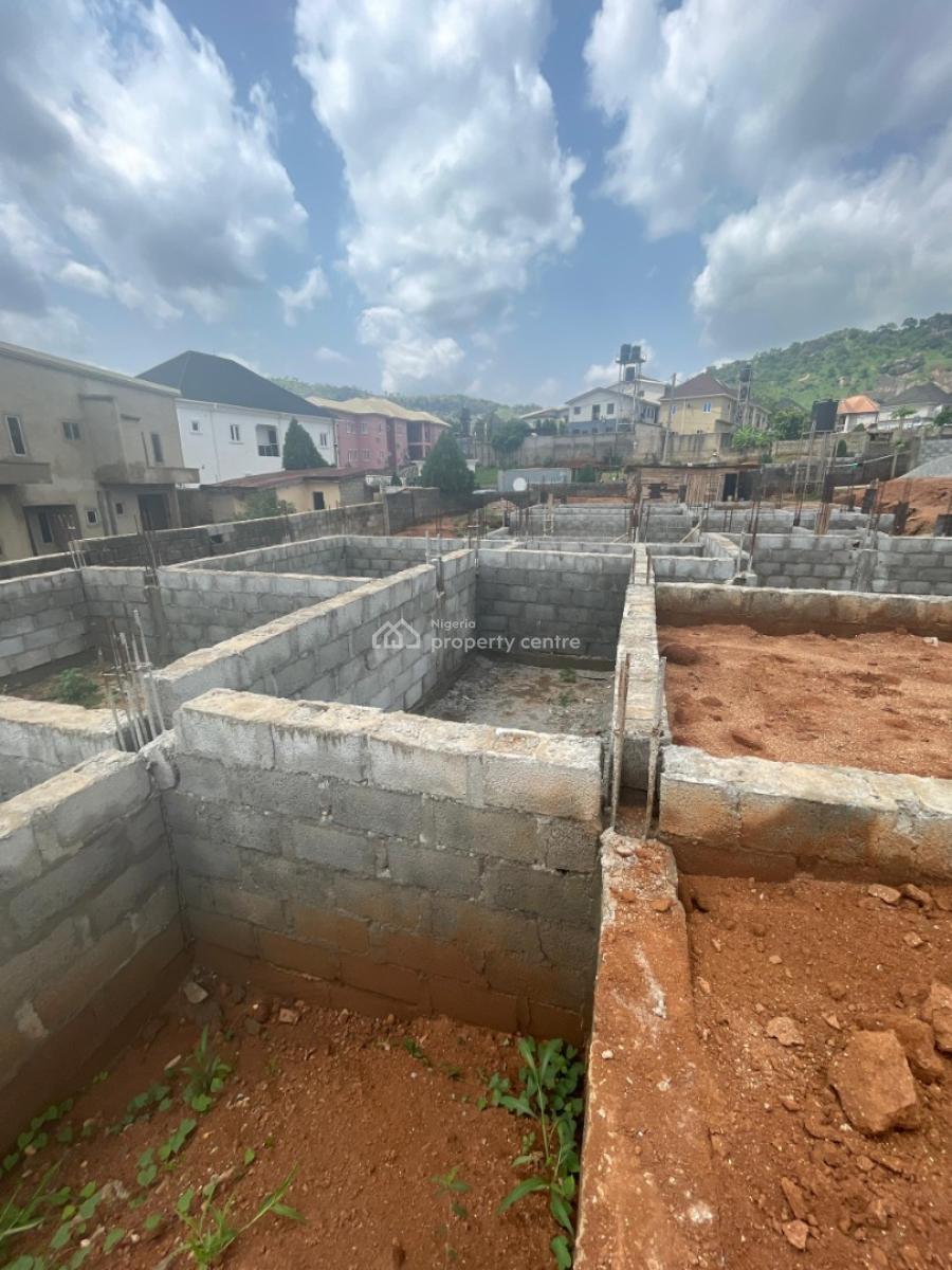 5 Bedroom Semi Detached Duplex with Bq on Dpc Level, Dawaki News Engineering, Dawaki, Gwarinpa, Abuja, Residential Land for Sale