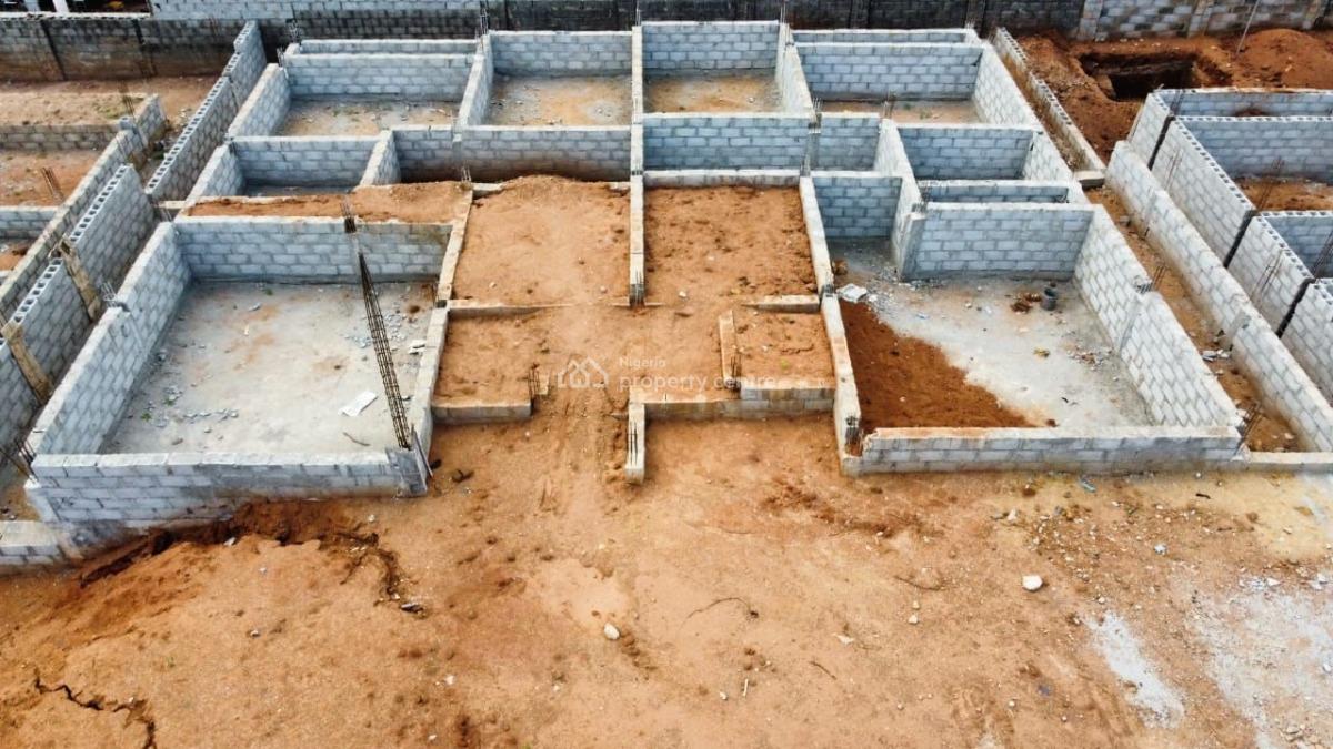 5 Bedroom Semi Detached Duplex with Bq on Dpc Level, Dawaki News Engineering, Dawaki, Gwarinpa, Abuja, Residential Land for Sale