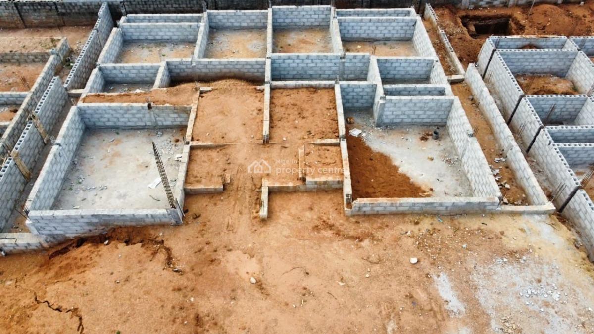 5 Bedroom Semi Detached Duplex with Bq on Dpc Level, Dawaki News Engineering, Dawaki, Gwarinpa, Abuja, Residential Land for Sale