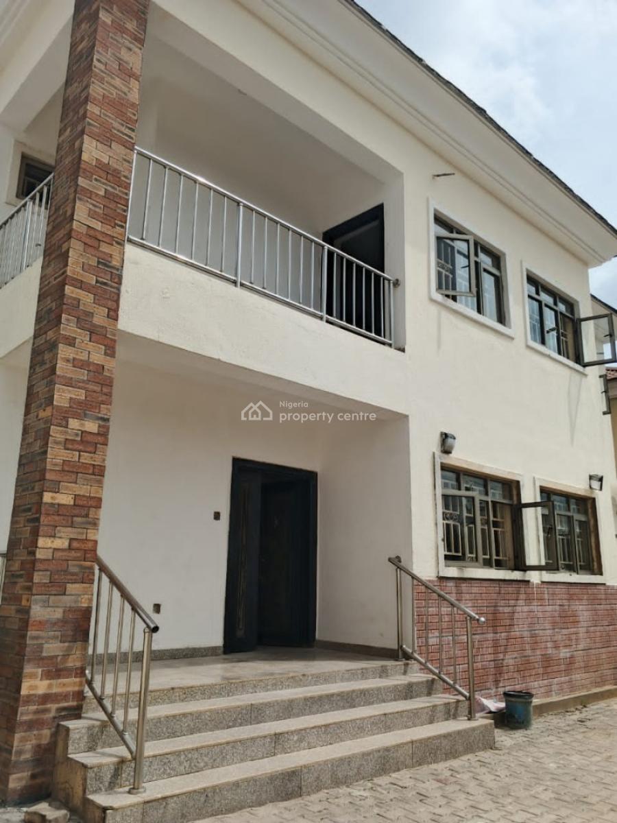 Spacious 10 Bedroom Fully Detached Duplex with a Room Bq, Wuse, Abuja, Detached Duplex for Rent