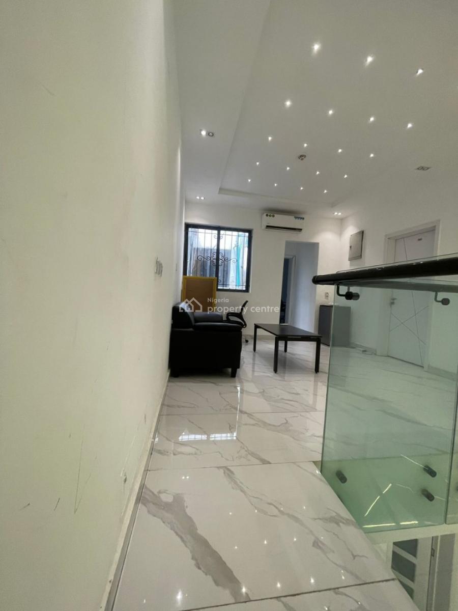 Furnished 4 Bedroom Terrace House in a Secured Estate, Ikoyi, Lagos, Terraced Duplex for Rent
