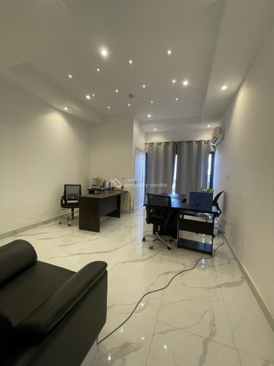 Furnished 4 Bedroom Terrace House in a Secured Estate, Ikoyi, Lagos, Terraced Duplex for Rent