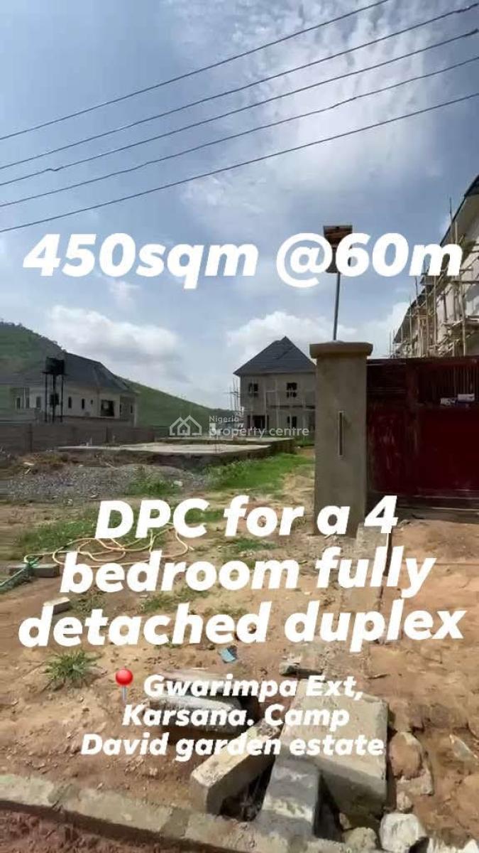 Flat Land, Camp David Estate, Gwarinpa, Abuja, Residential Land for Sale