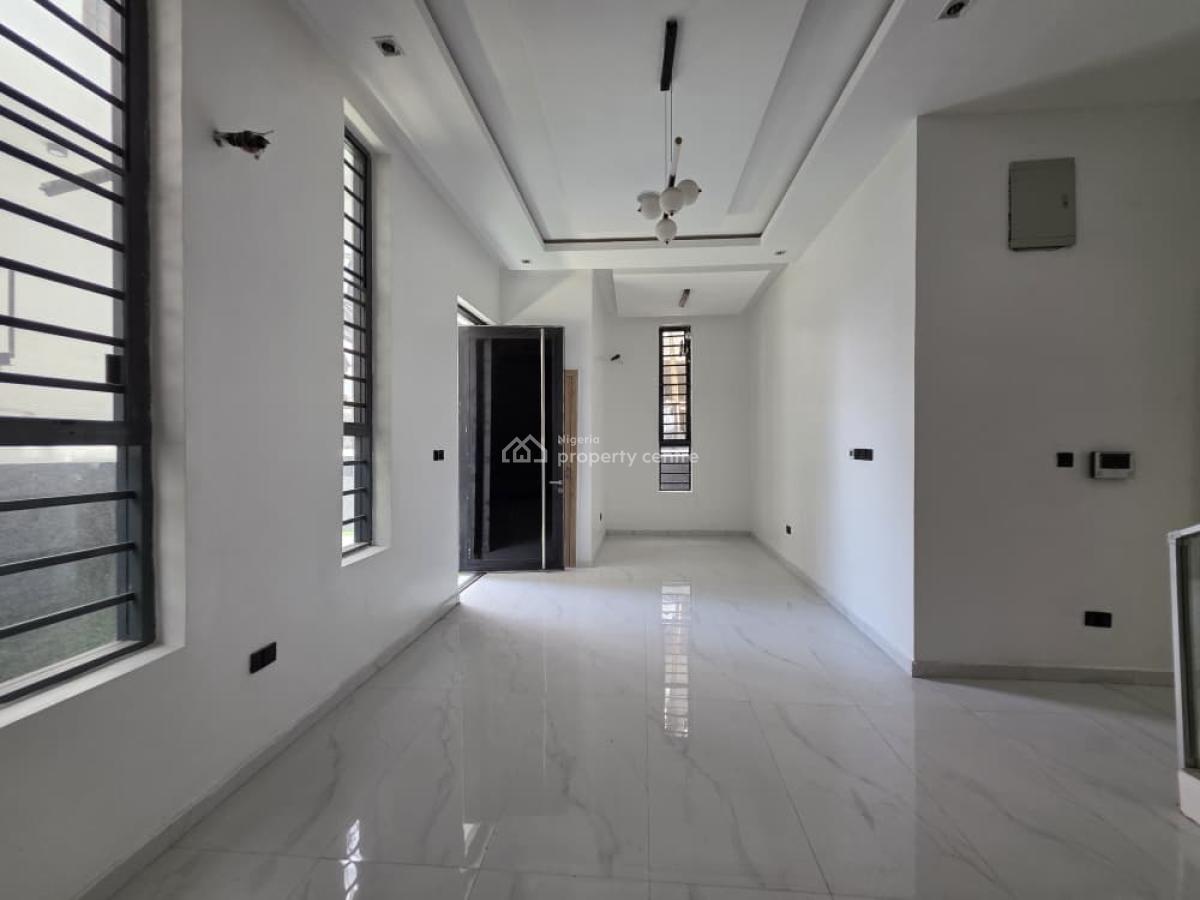 4 Bedroom Duplex with Bq Semi Detached, Chevron Lekki, Lekki, Lagos, House for Rent