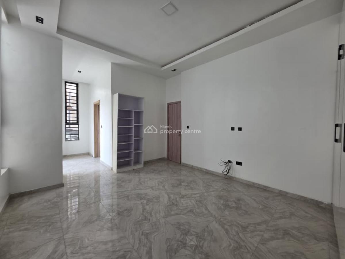 4 Bedroom Duplex with Bq Semi Detached, Chevron Lekki, Lekki, Lagos, House for Rent