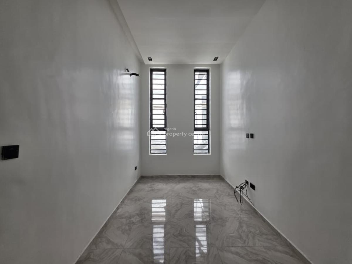 4 Bedroom Duplex with Bq Semi Detached, Chevron Lekki, Lekki, Lagos, House for Rent