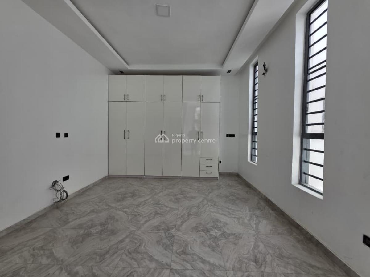 4 Bedroom Duplex with Bq Semi Detached, Chevron Lekki, Lekki, Lagos, House for Rent