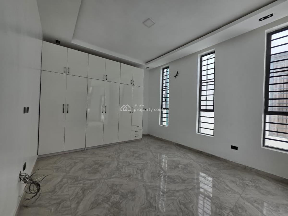 4 Bedroom Duplex with Bq Semi Detached, Chevron Lekki, Lekki, Lagos, House for Rent