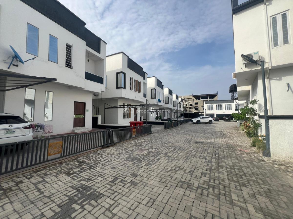 New 4 Bedroom Terrace Duplex, Lekki County, Ikota, Lekki, Lagos, Terraced Duplex for Sale