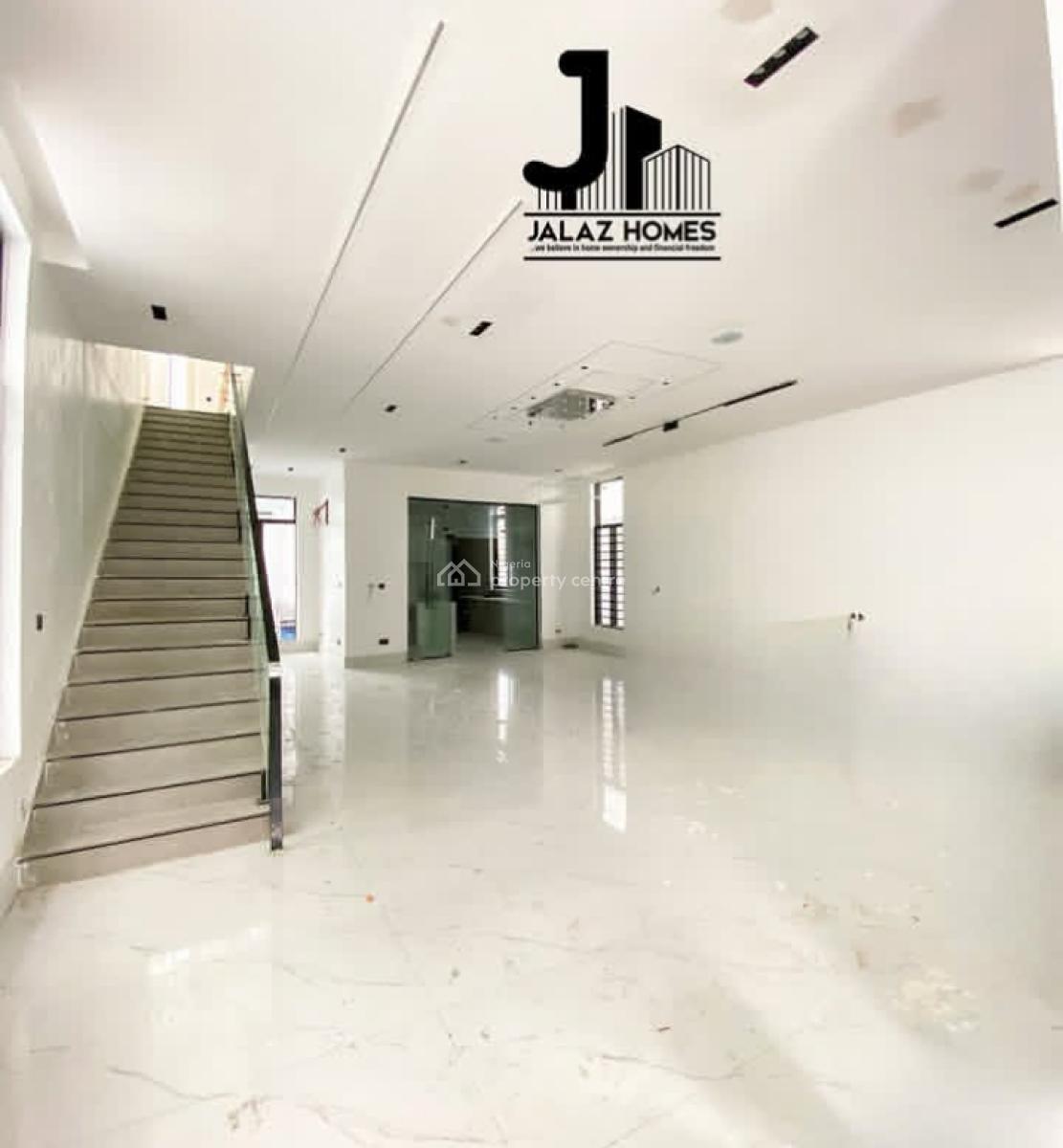 Contemporary 5 Bedroom Detached Duplex, Chevron, Lekki, Lagos, Detached Duplex for Sale