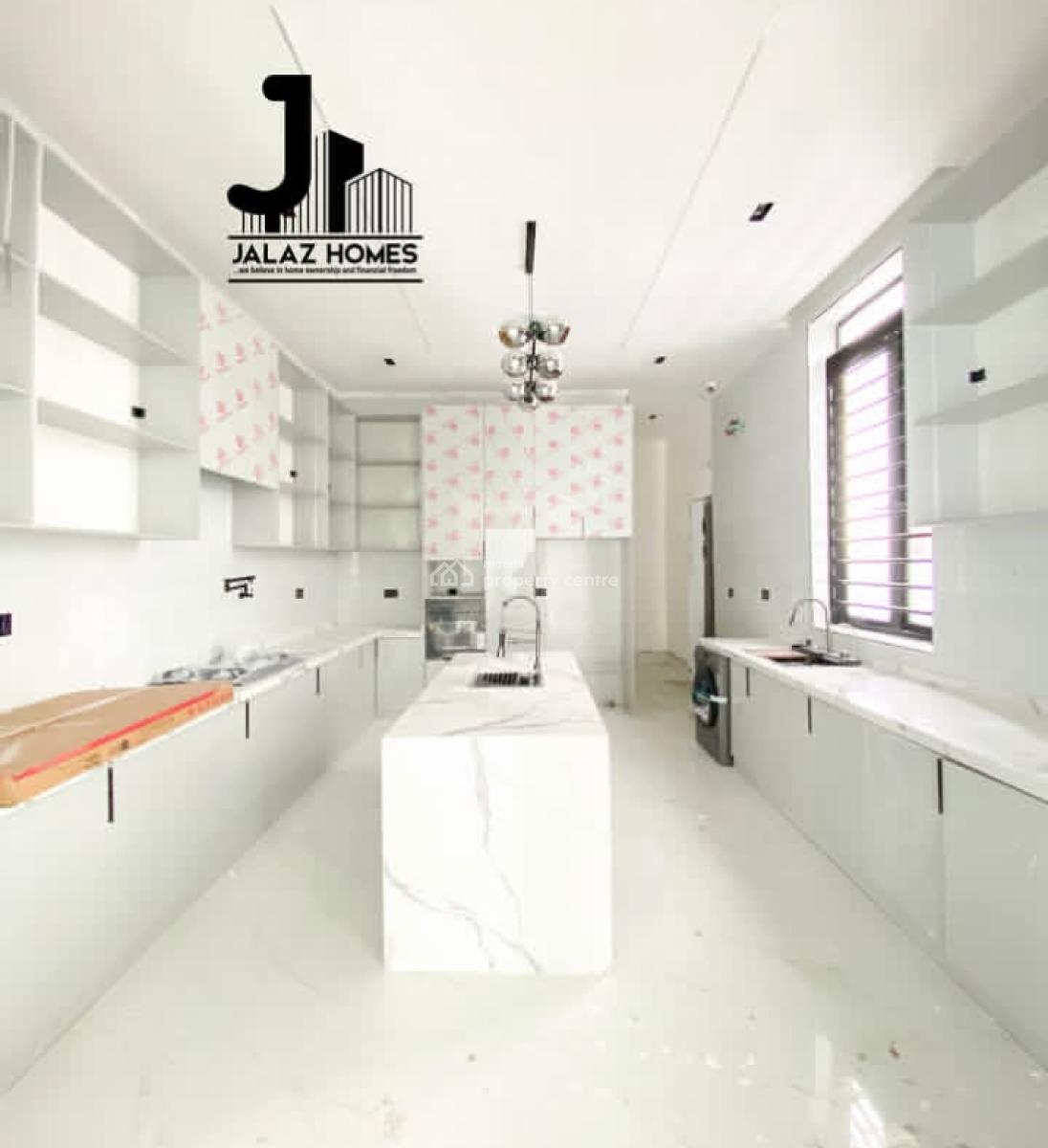 Contemporary 5 Bedroom Detached Duplex, Chevron, Lekki, Lagos, Detached Duplex for Sale