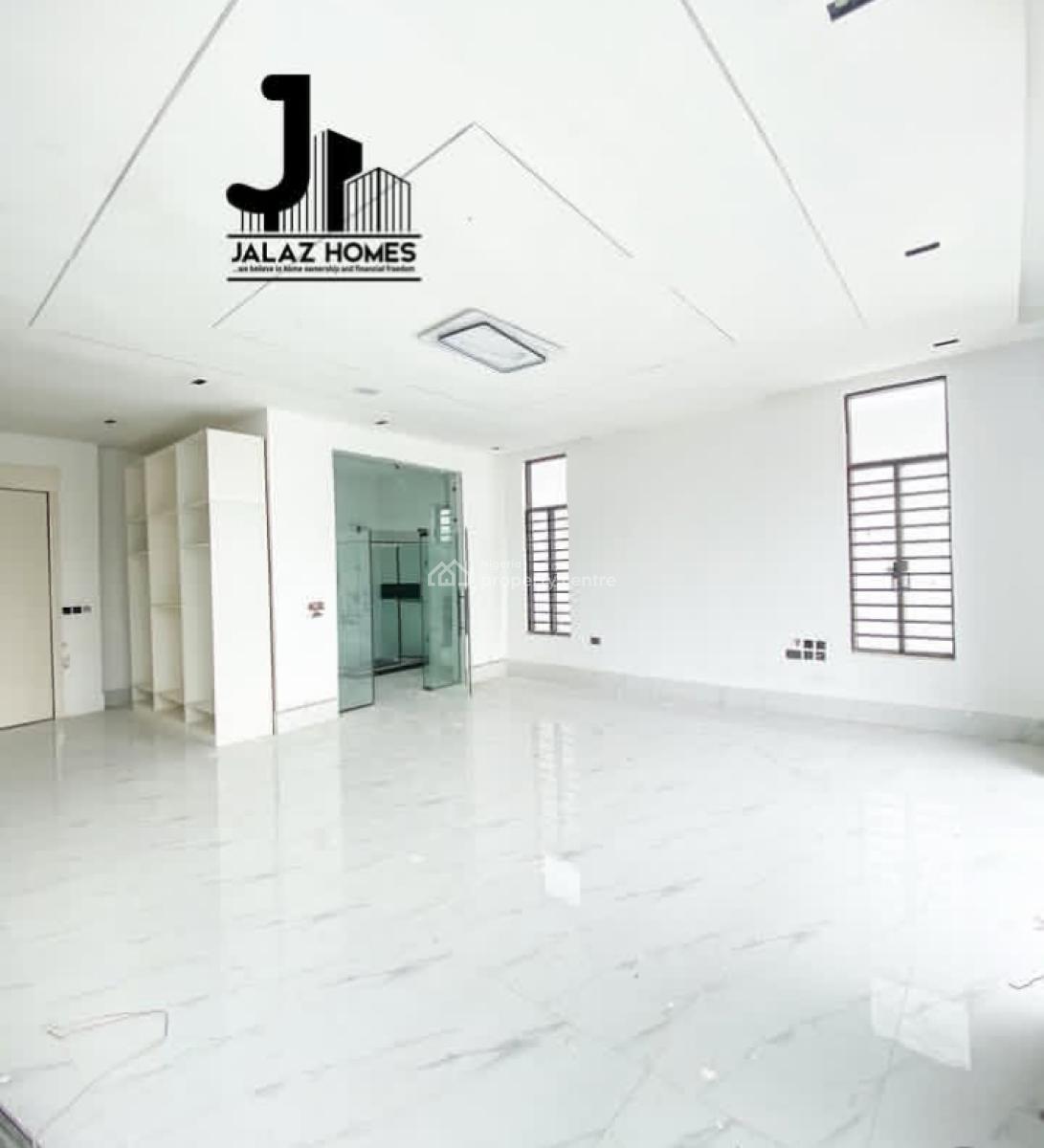 Contemporary 5 Bedroom Detached Duplex, Chevron, Lekki, Lagos, Detached Duplex for Sale