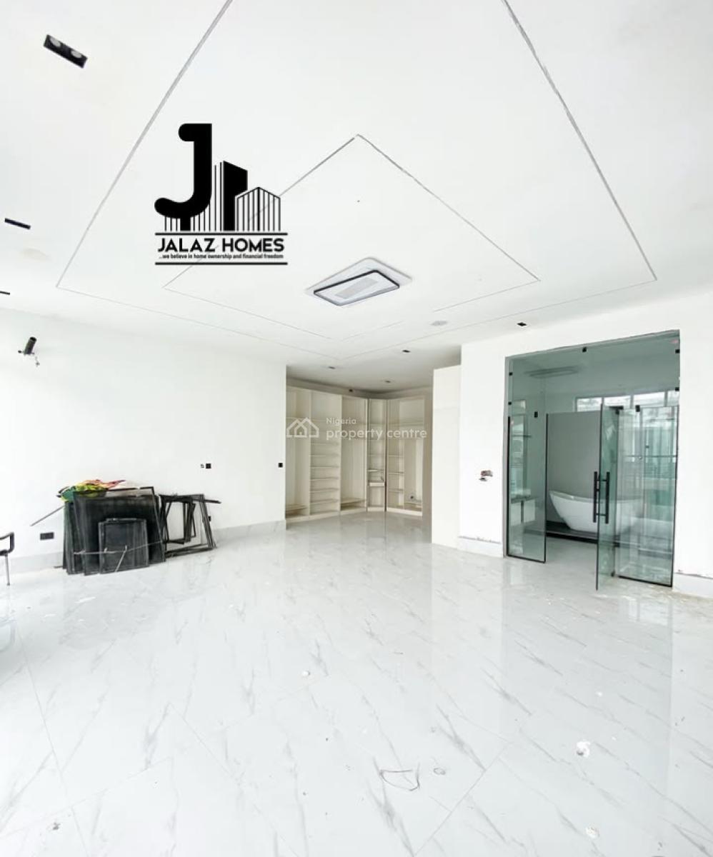 Contemporary 5 Bedroom Detached Duplex, Chevron, Lekki, Lagos, Detached Duplex for Sale