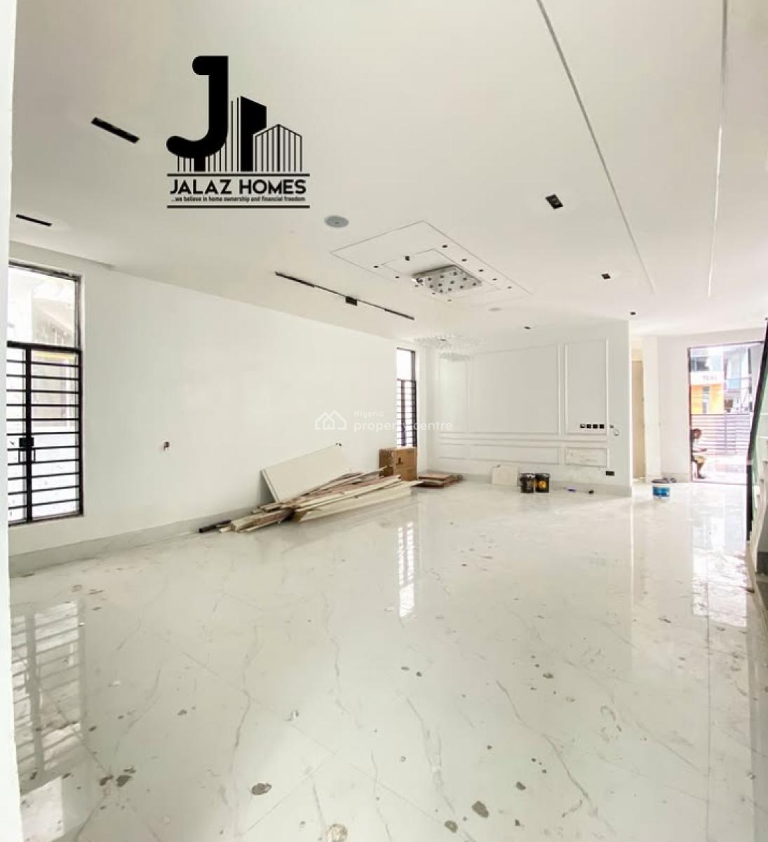 Contemporary 5 Bedroom Detached Duplex, Chevron, Lekki, Lagos, Detached Duplex for Sale