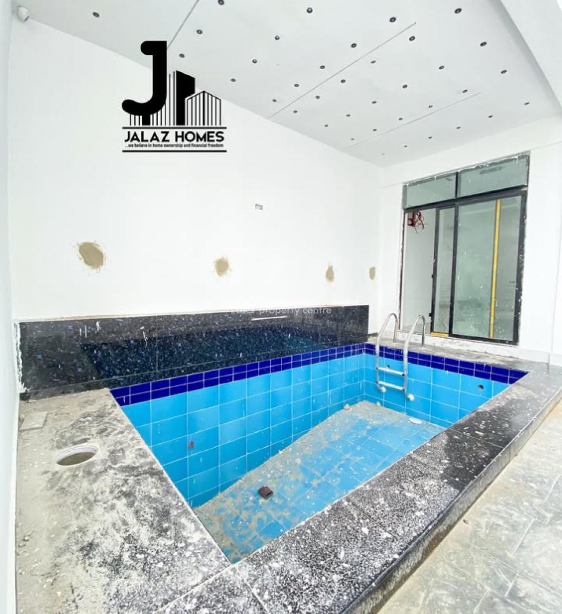 Contemporary 5 Bedroom Detached Duplex, Chevron, Lekki, Lagos, Detached Duplex for Sale
