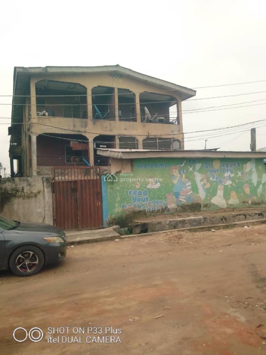 Renovateable and Structurally Strong Story Building, Tipper, Ketu, Lagos, Block of Flats for Sale