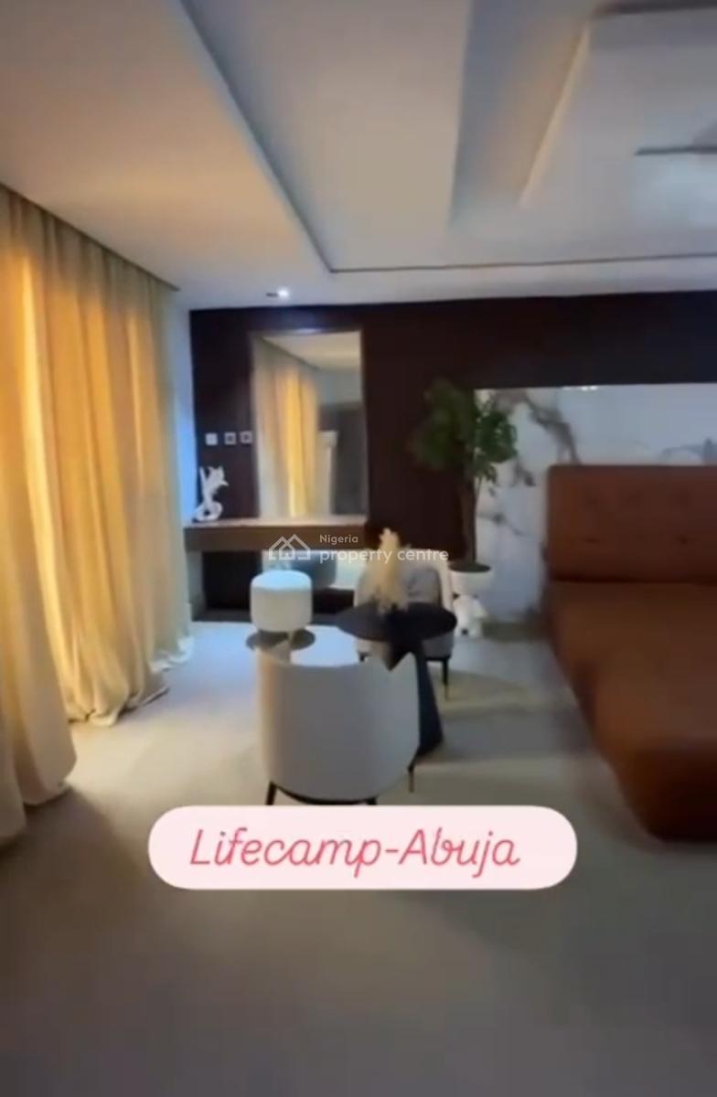 Furnished 3 Bedroom with a Bq, Close to Stella Marris, Life Camp, Abuja, Flat / Apartment for Sale