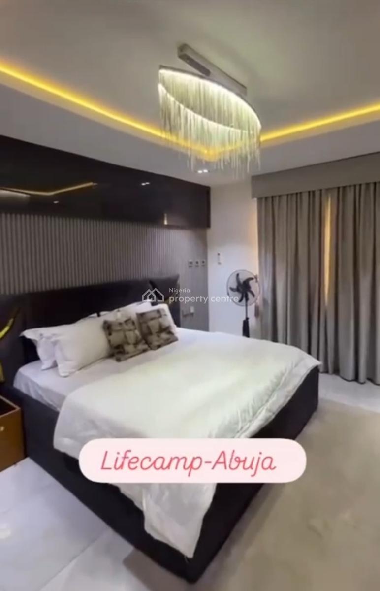 Furnished 3 Bedroom with a Bq, Close to Stella Marris, Life Camp, Abuja, Flat / Apartment for Sale