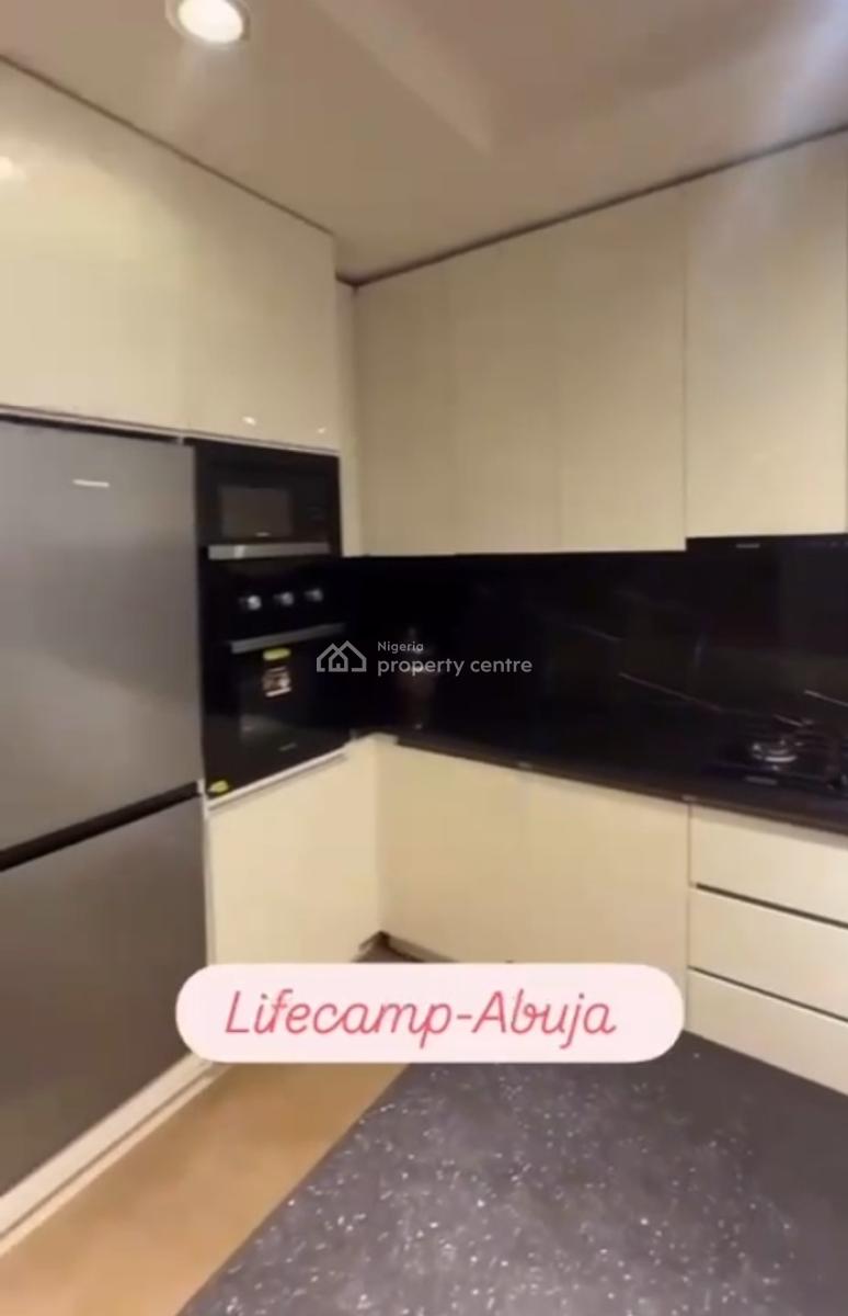 Furnished 3 Bedroom with a Bq, Close to Stella Marris, Life Camp, Abuja, Flat / Apartment for Sale