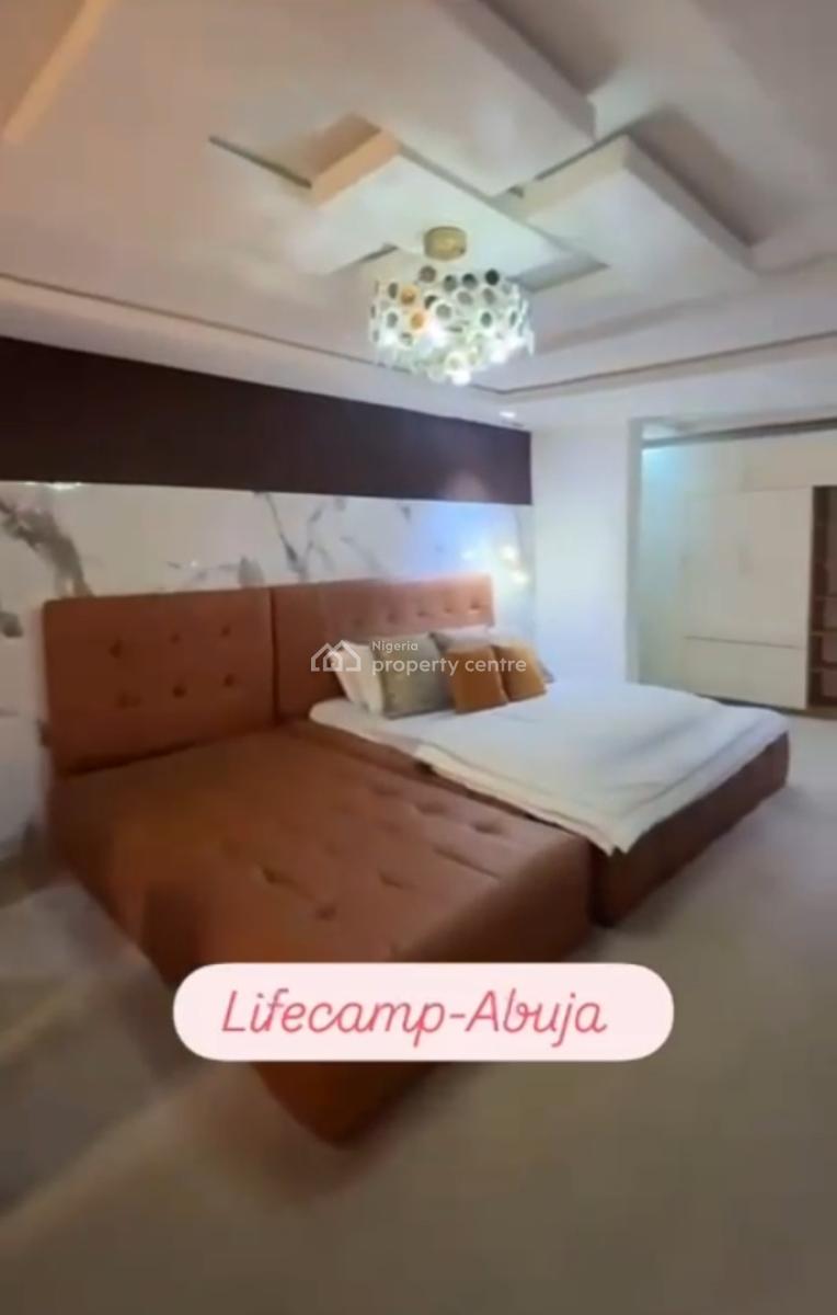 Furnished 3 Bedroom with a Bq, Close to Stella Marris, Life Camp, Abuja, Flat / Apartment for Sale