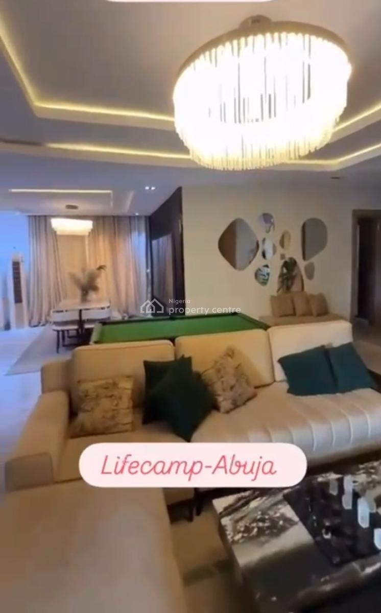 Furnished 3 Bedroom with a Bq, Close to Stella Marris, Life Camp, Abuja, Flat / Apartment for Sale