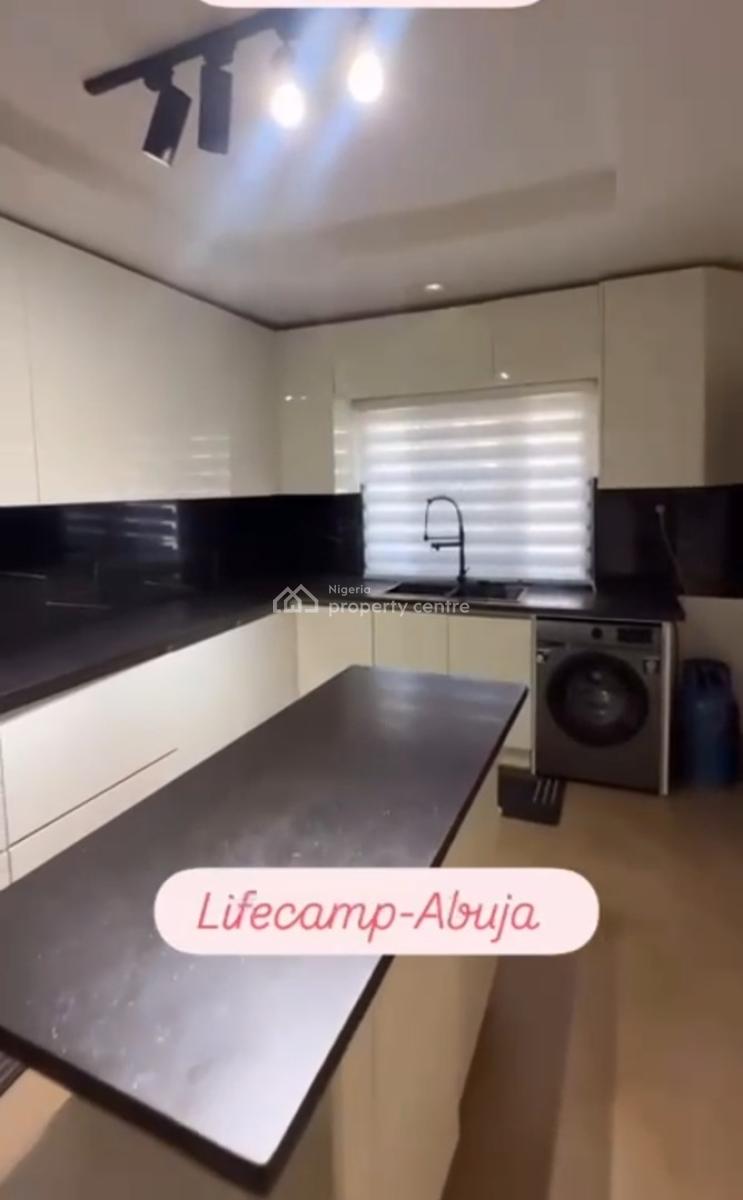 Furnished 3 Bedroom with a Bq, Close to Stella Marris, Life Camp, Abuja, Flat / Apartment for Sale