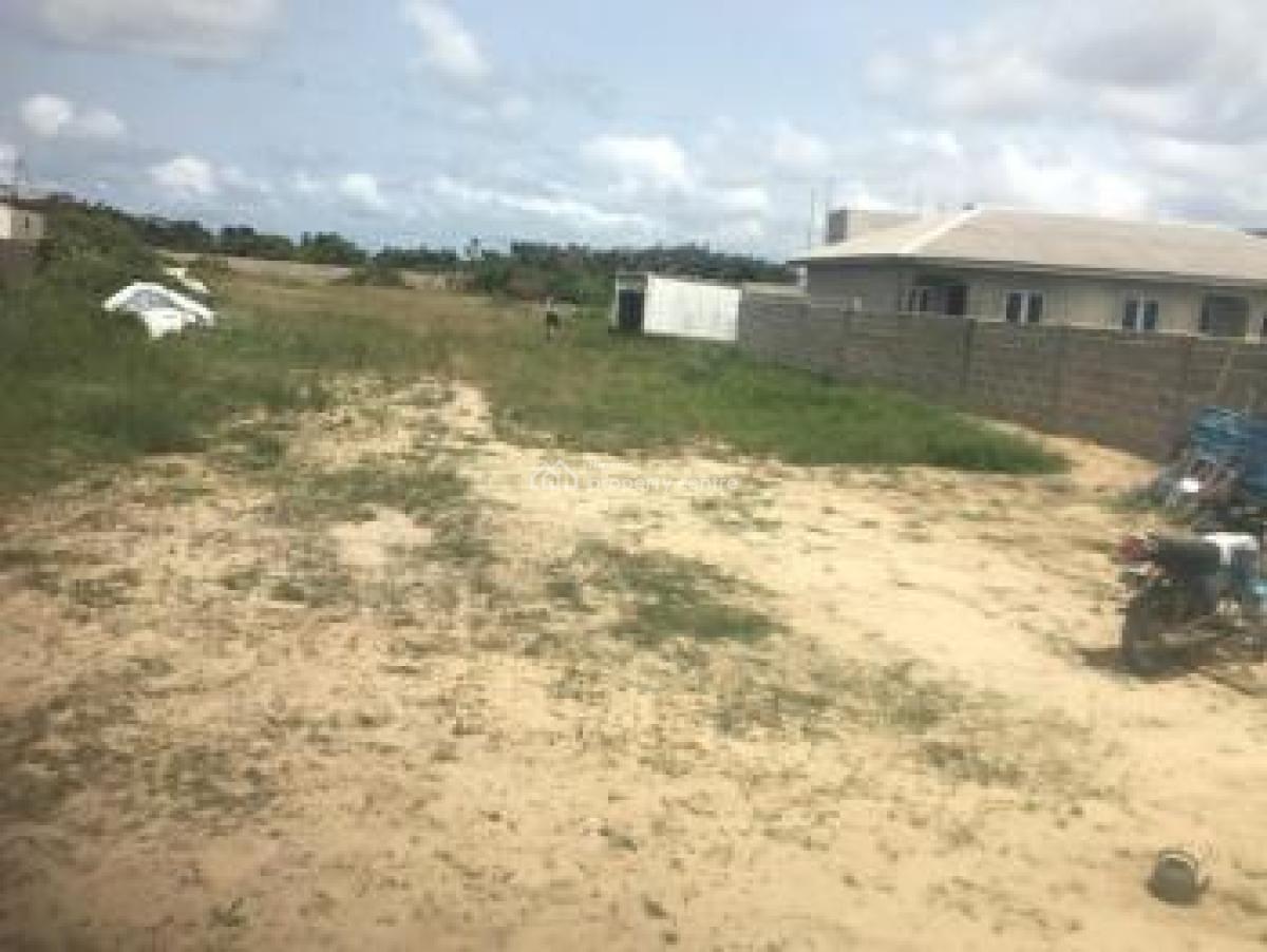 6000 Square Meter of Land, Directly on Lukera Road Before Amen Estate, Eleko, Ibeju Lekki, Lagos, Commercial Land for Sale