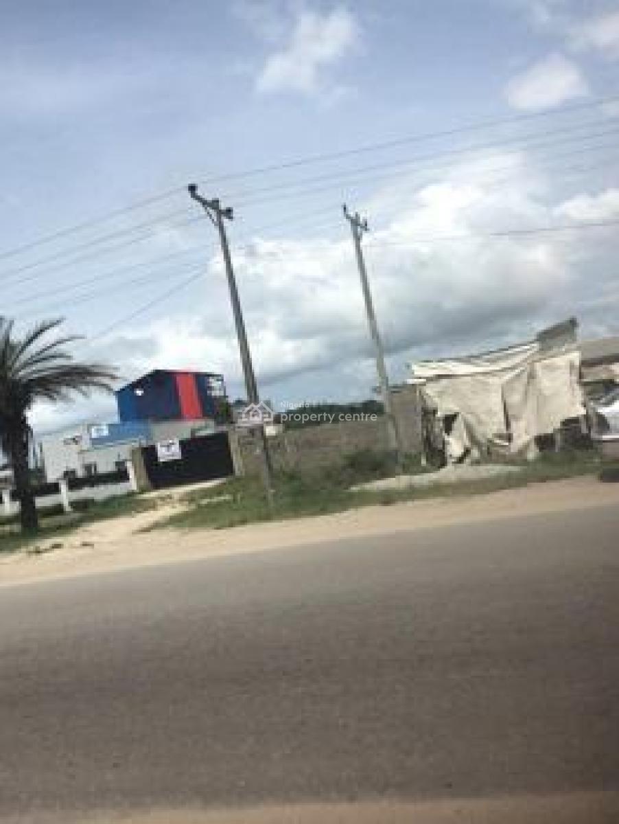 6000 Square Meter of Land, Directly on Lukera Road Before Amen Estate, Eleko, Ibeju Lekki, Lagos, Commercial Land for Sale