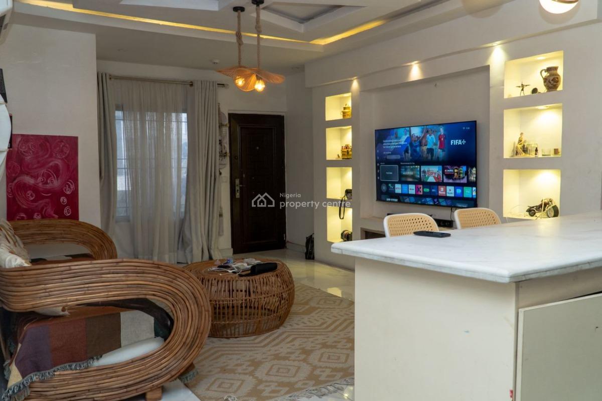 Nice and Standard Spacious 2bedroom Apartment, Serene and Secure Estate Salem Ikate Lekki, Ikate, Lekki, Lagos, Flat / Apartment for Rent