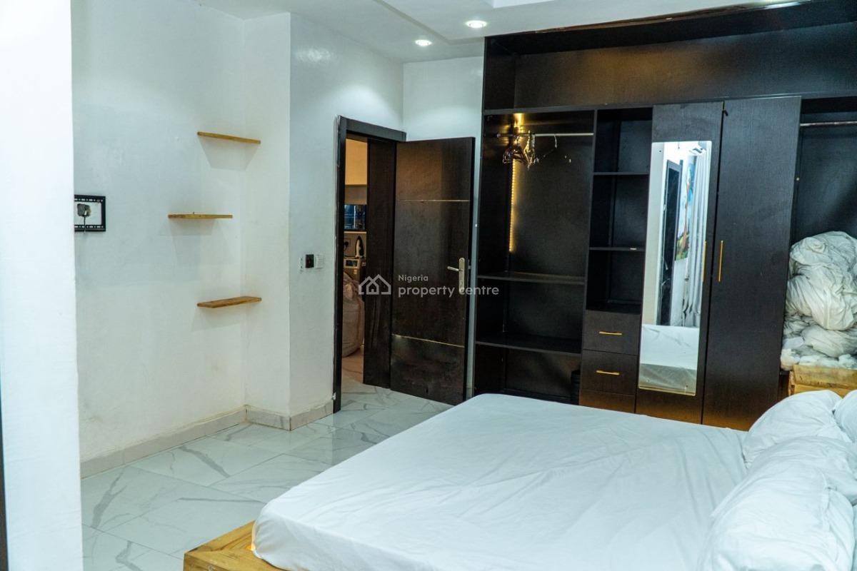Nice and Standard Spacious 2bedroom Apartment, Serene and Secure Estate Salem Ikate Lekki, Ikate, Lekki, Lagos, Flat / Apartment for Rent