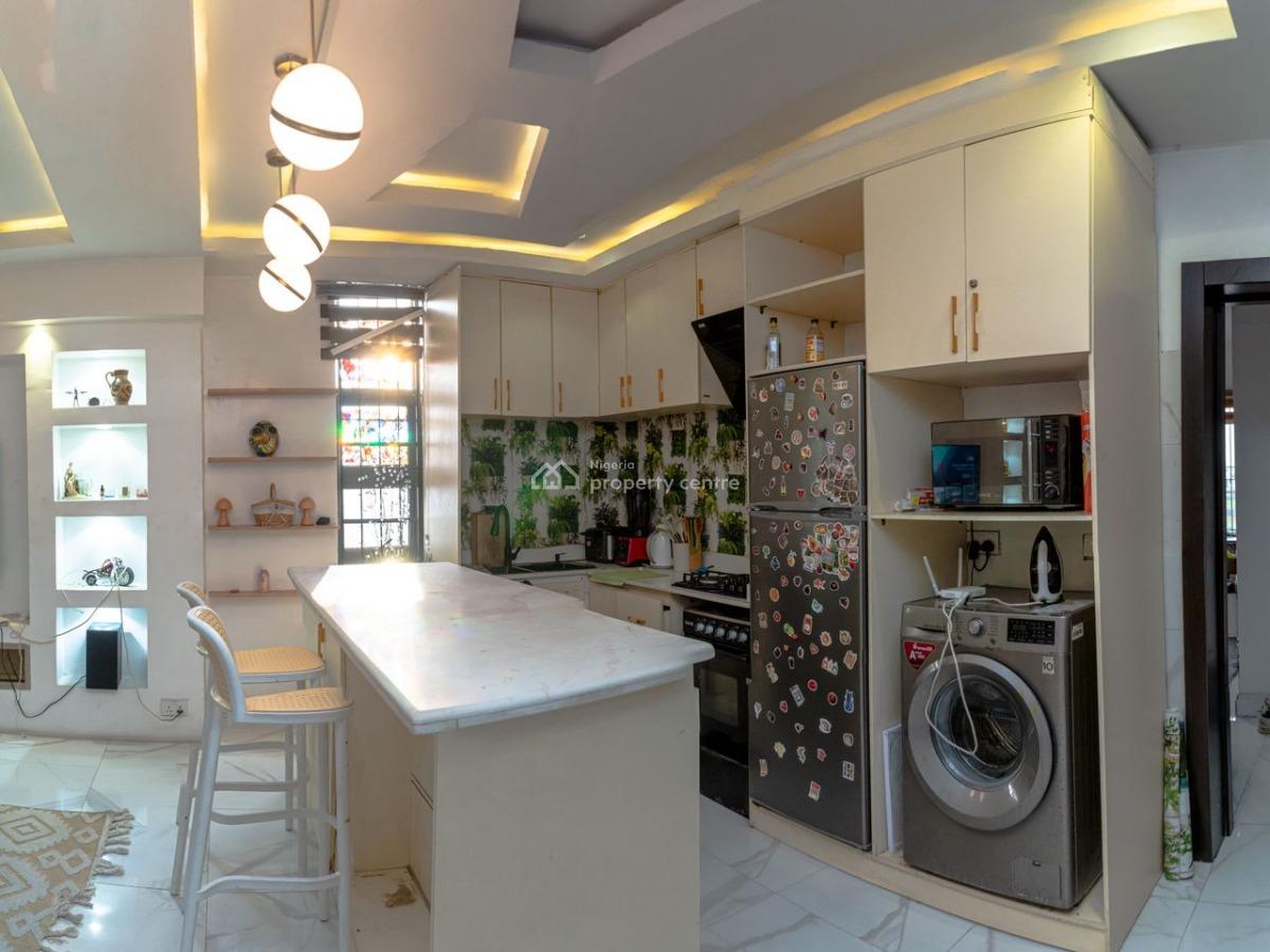 Nice and Standard Spacious 2bedroom Apartment, Serene and Secure Estate Salem Ikate Lekki, Ikate, Lekki, Lagos, Flat / Apartment for Rent