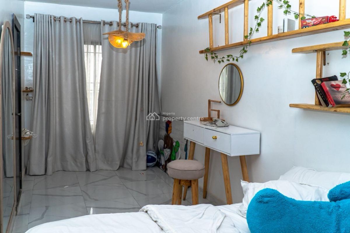 Nice and Standard Spacious 2bedroom Apartment, Serene and Secure Estate Salem Ikate Lekki, Ikate, Lekki, Lagos, Flat / Apartment for Rent