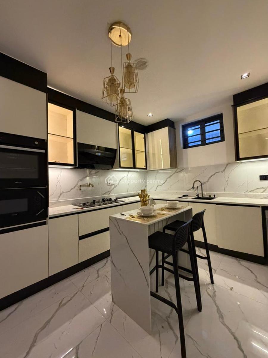 Luxury 1 Bedroom Apartment with  Solar Swimming Pool Elevator Gy, Lekki Phase One, Lekki Phase 1, Lekki, Lagos, Block of Flats for Sale