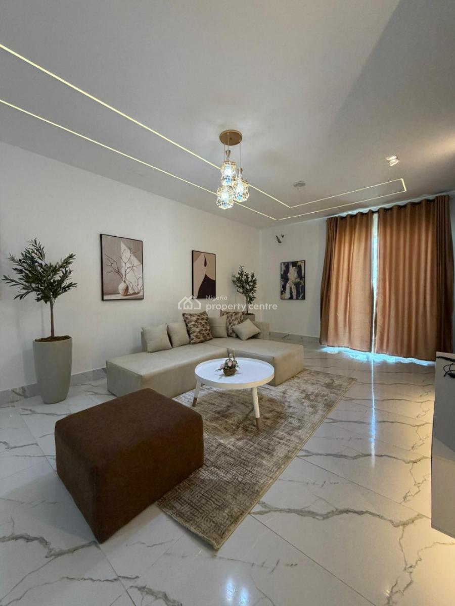 Luxury 1 Bedroom Apartment with  Solar Swimming Pool Elevator Gy, Lekki Phase One, Lekki Phase 1, Lekki, Lagos, Block of Flats for Sale
