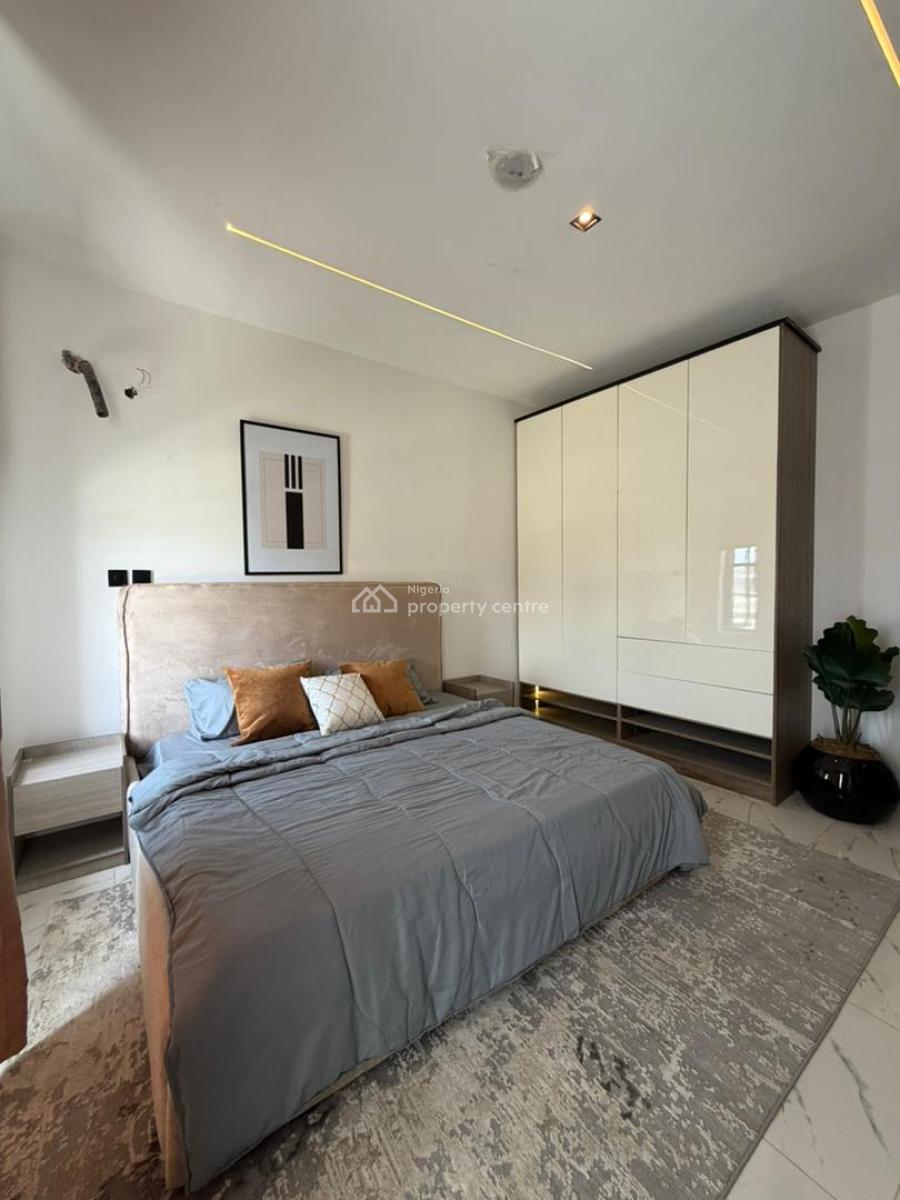 Luxury 1 Bedroom Apartment with  Solar Swimming Pool Elevator Gy, Lekki Phase One, Lekki Phase 1, Lekki, Lagos, Block of Flats for Sale