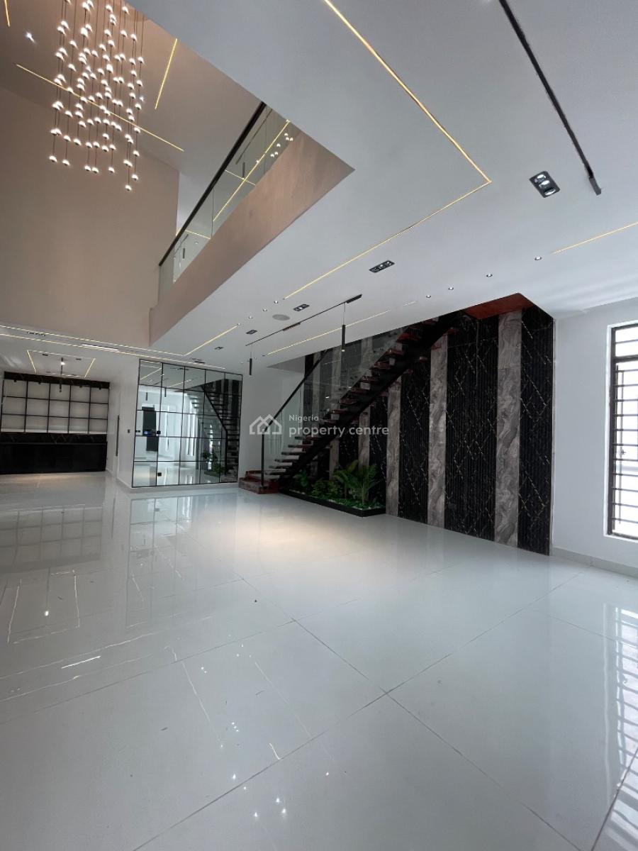 5 Bedroom Fully Detached Duplex, Ikate, Lekki, Lagos, Detached Duplex for Sale