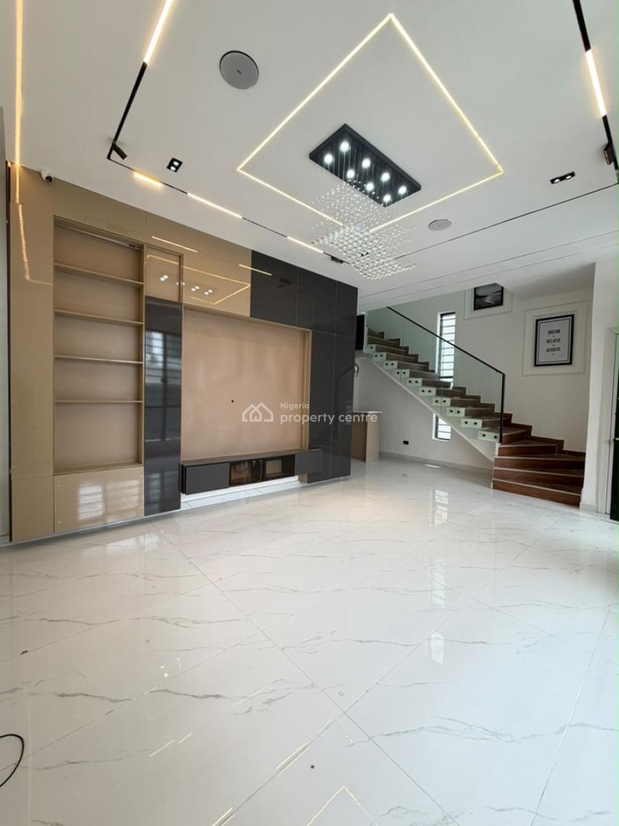 Magnificently Built 5 Bedroom Detached Duplex with Pool, Bq, Cinema, Ikota, Lekki, Lagos, Detached Duplex for Sale