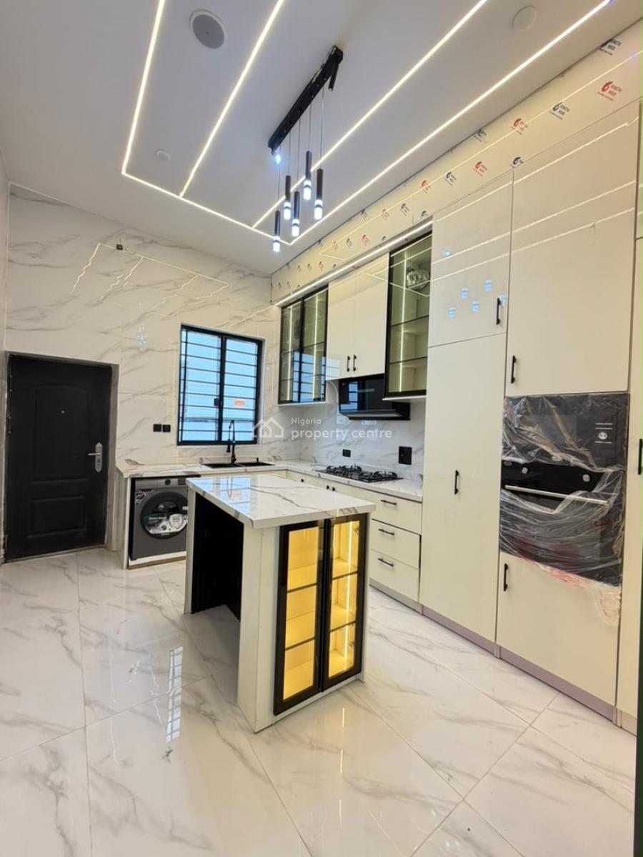 Magnificently Built 5 Bedroom Detached Duplex with Pool, Bq, Cinema, Ikota, Lekki, Lagos, Detached Duplex for Sale