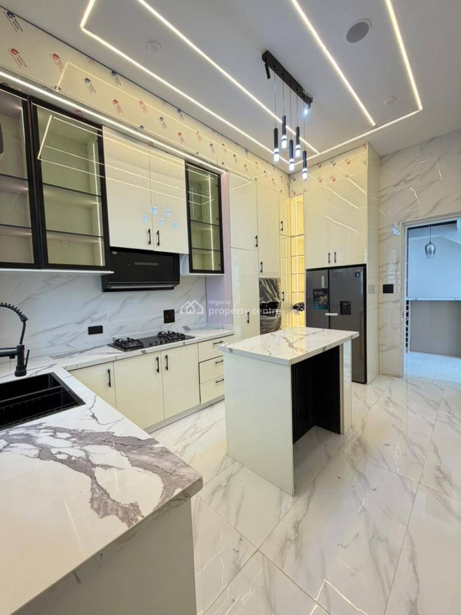 Magnificently Built 5 Bedroom Detached Duplex with Pool, Bq, Cinema, Ikota, Lekki, Lagos, Detached Duplex for Sale