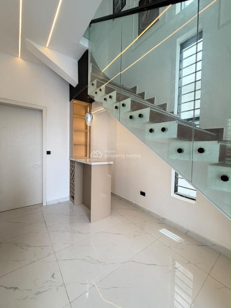 Magnificently Built 5 Bedroom Detached Duplex with Pool, Bq, Cinema, Ikota, Lekki, Lagos, Detached Duplex for Sale