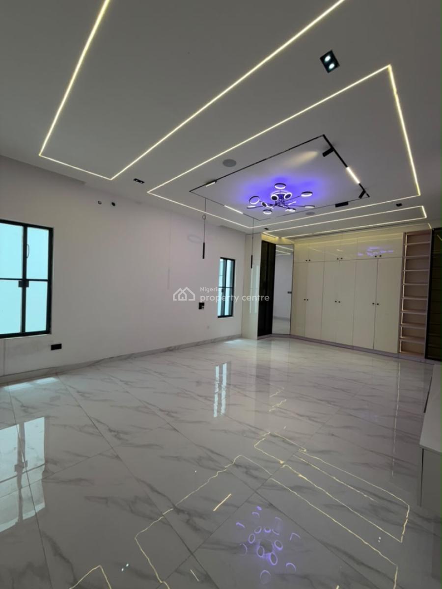 Magnificently Built 5 Bedroom Detached Duplex with Pool, Bq, Cinema, Ikota, Lekki, Lagos, Detached Duplex for Sale