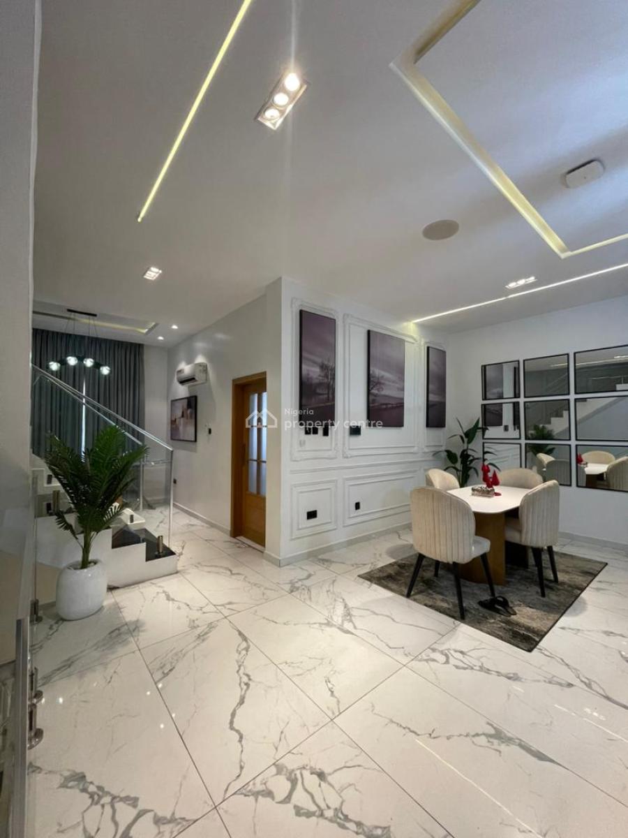 4 Bedroom Terrace Duplex, Lekki Phase 1, Lekki, Lagos, Terraced Duplex for Sale