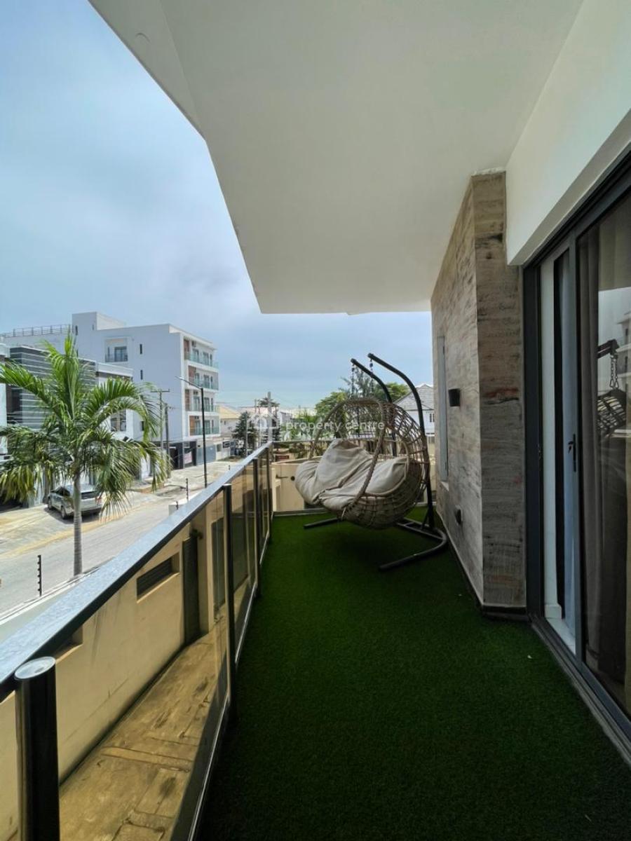4 Bedroom Terrace Duplex, Lekki Phase 1, Lekki, Lagos, Terraced Duplex for Sale