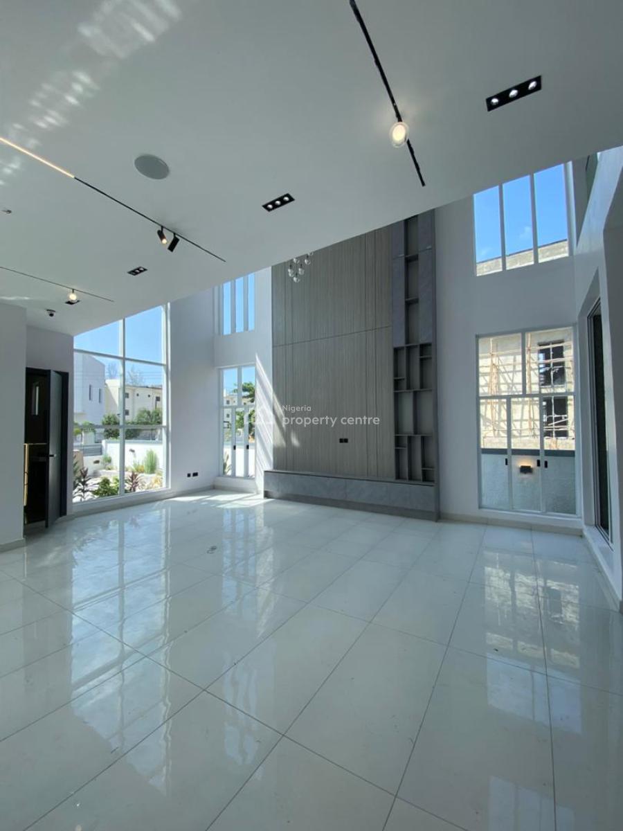 Ultra-luxury 5 Bedrooms Fully Detached Duplex with Bq, Cinema, Gym, Osapa, Lekki, Lagos, Detached Duplex for Sale
