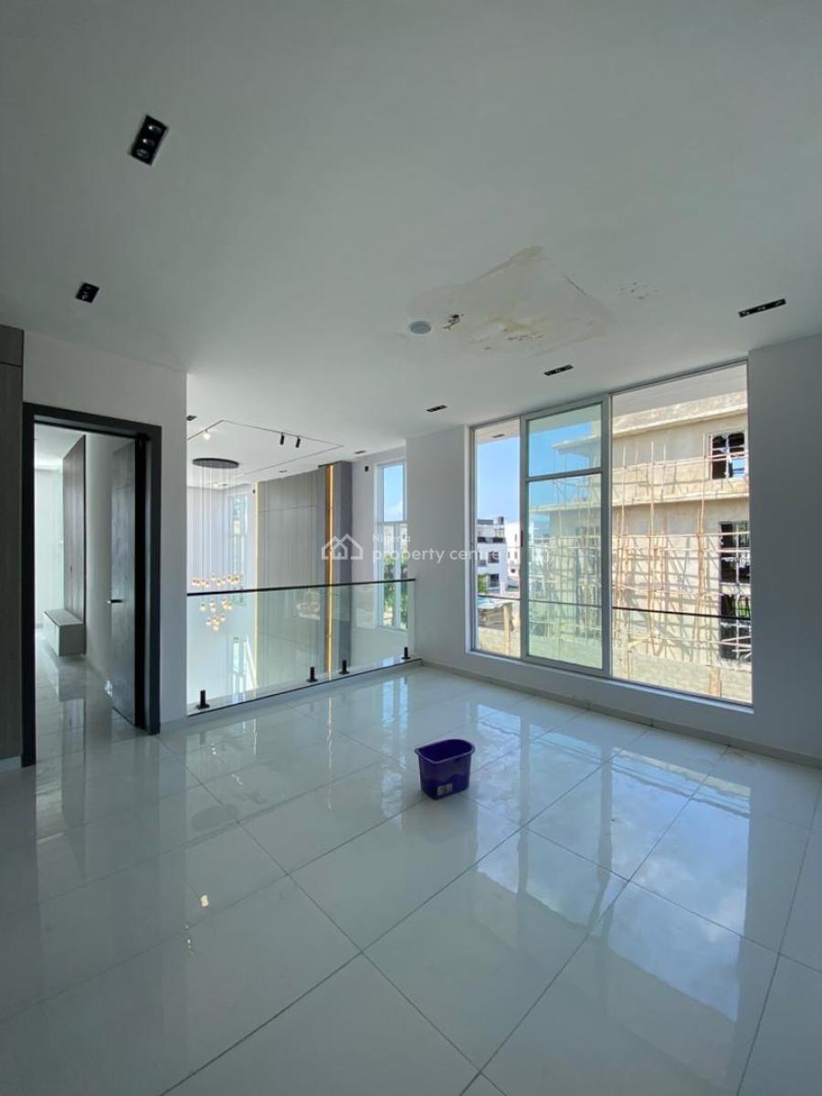 Ultra-luxury 5 Bedrooms Fully Detached Duplex with Bq, Cinema, Gym, Osapa, Lekki, Lagos, Detached Duplex for Sale