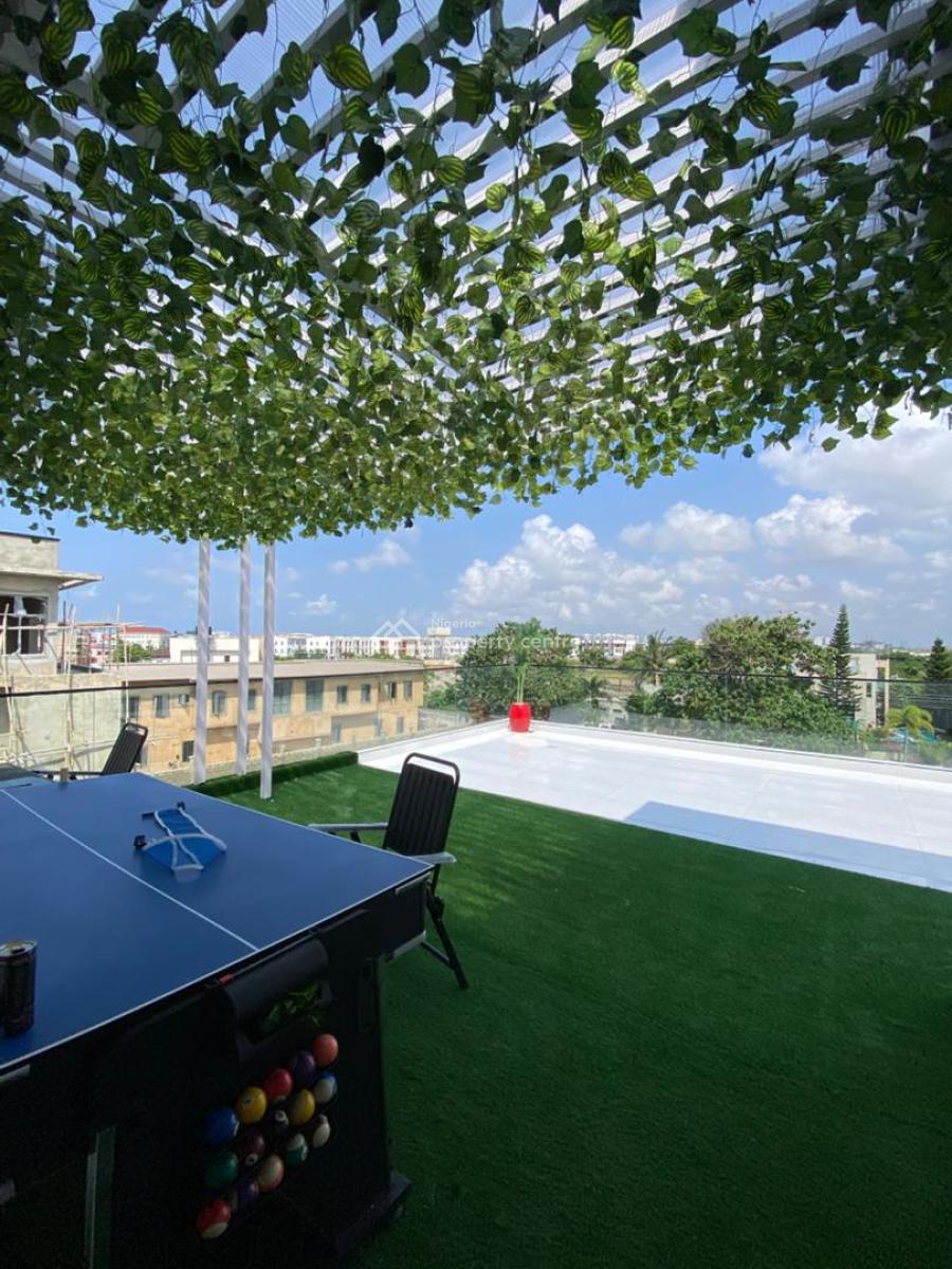 Ultra-luxury 5 Bedrooms Fully Detached Duplex with Bq, Cinema, Gym, Osapa, Lekki, Lagos, Detached Duplex for Sale