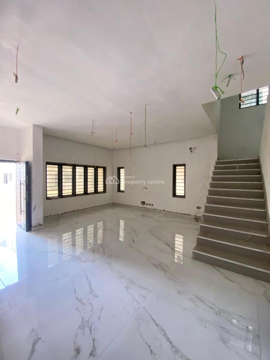 Luxury Brand New 4 Bedroom Semi-detached Duplex with Bq, Osapa, Lekki, Lekki, Lagos, Semi-detached Duplex for Sale