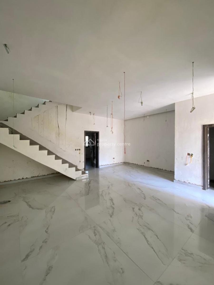 Luxury Brand New 4 Bedroom Semi-detached Duplex with Bq, Osapa, Lekki, Lekki, Lagos, Semi-detached Duplex for Sale