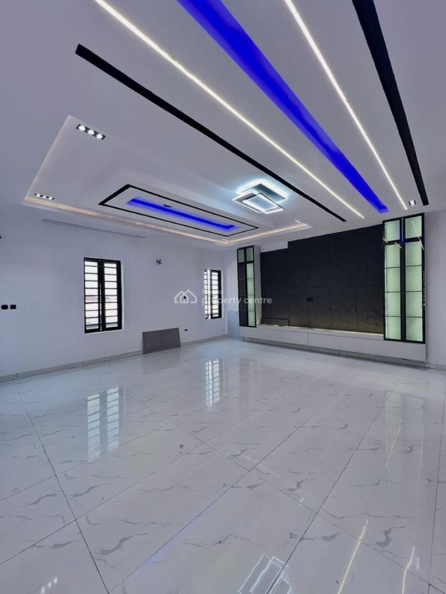 5 Bedroom Fully Detached Home with Swimming Pool, Cinema , Roof Top, Orchid, Lekki, Lagos, Detached Duplex for Sale